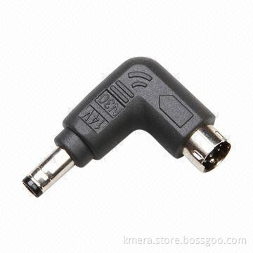 Exchangeable Connector/Plug with 5.5 x 2.5mm Tip, Used for Samsung, Universal Laptop Power Adapter